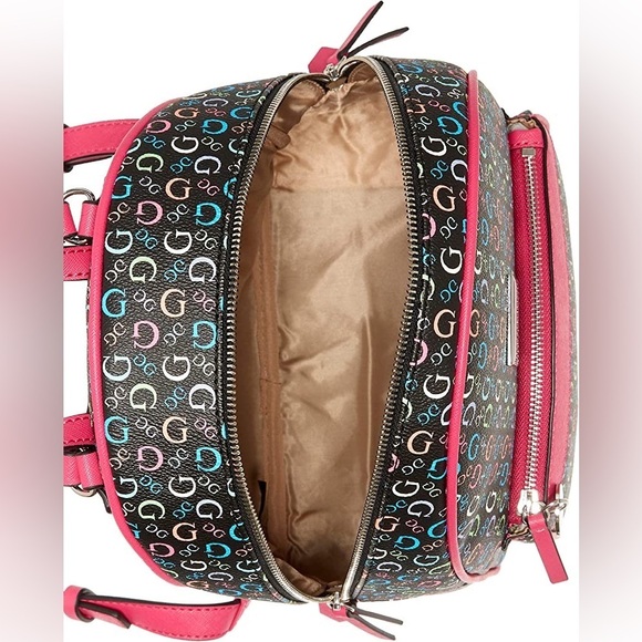 New GUESS Mckinney Logo Backpack